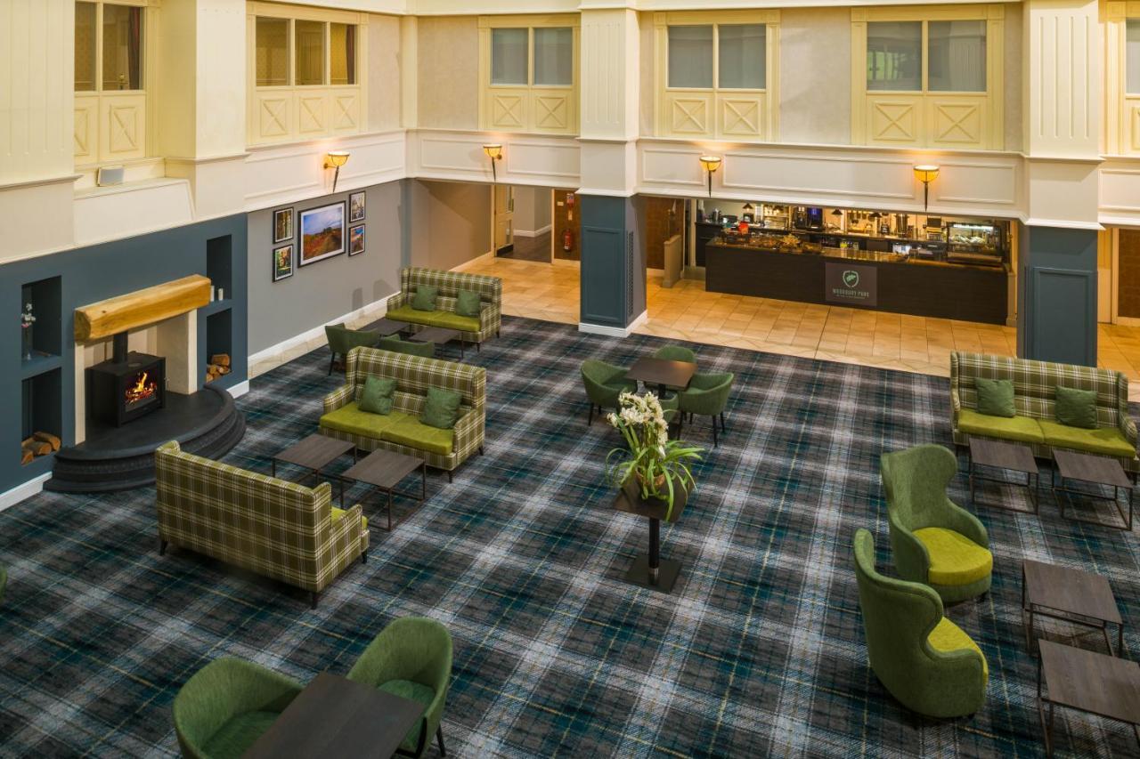 Woodbury Park Hotel & Spa Exterior foto