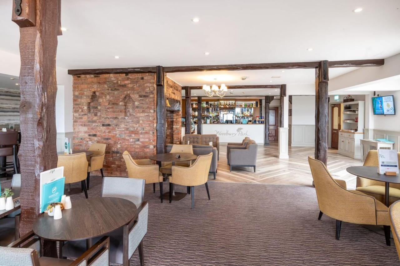 Woodbury Park Hotel & Spa Exterior foto
