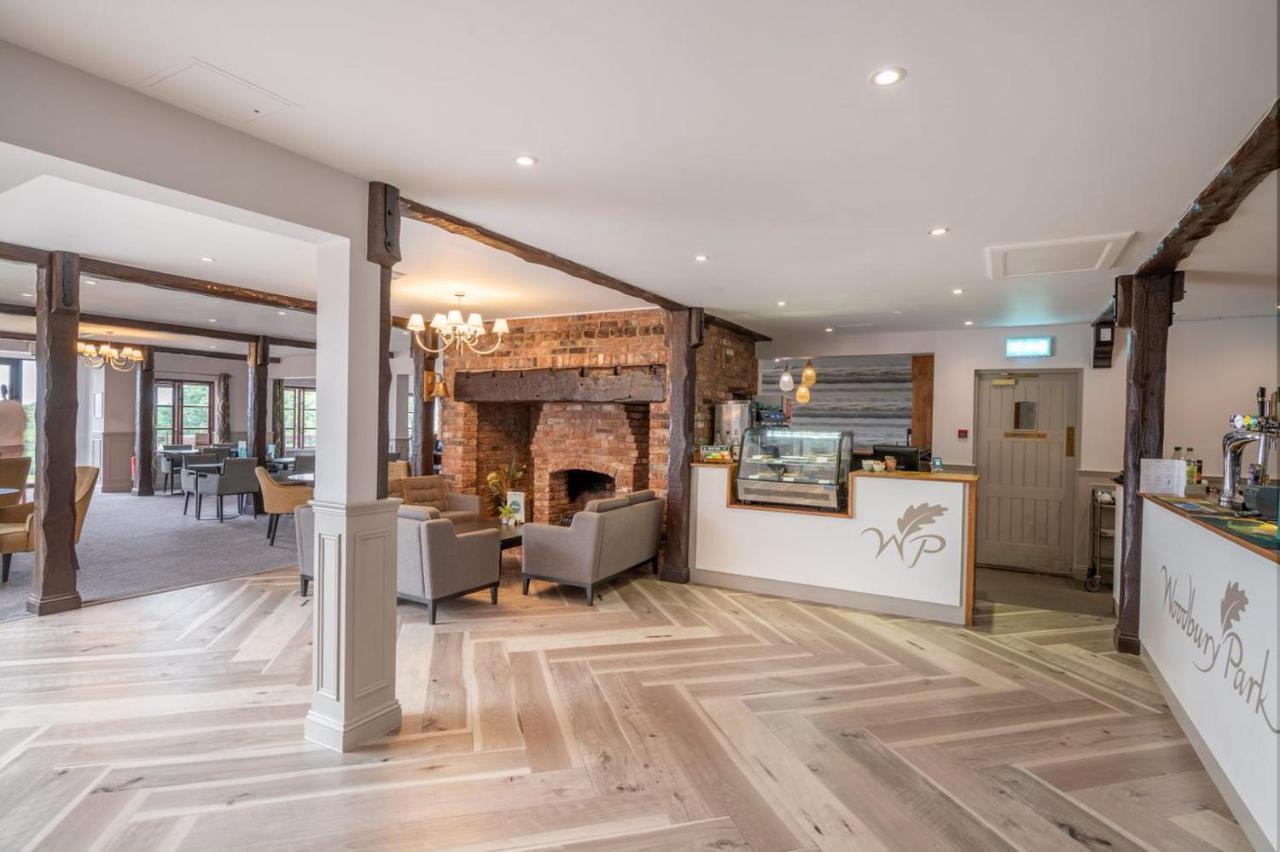 Woodbury Park Hotel & Spa Exterior foto