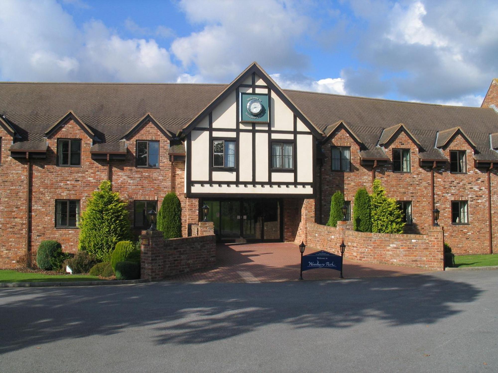Woodbury Park Hotel & Spa Exterior foto